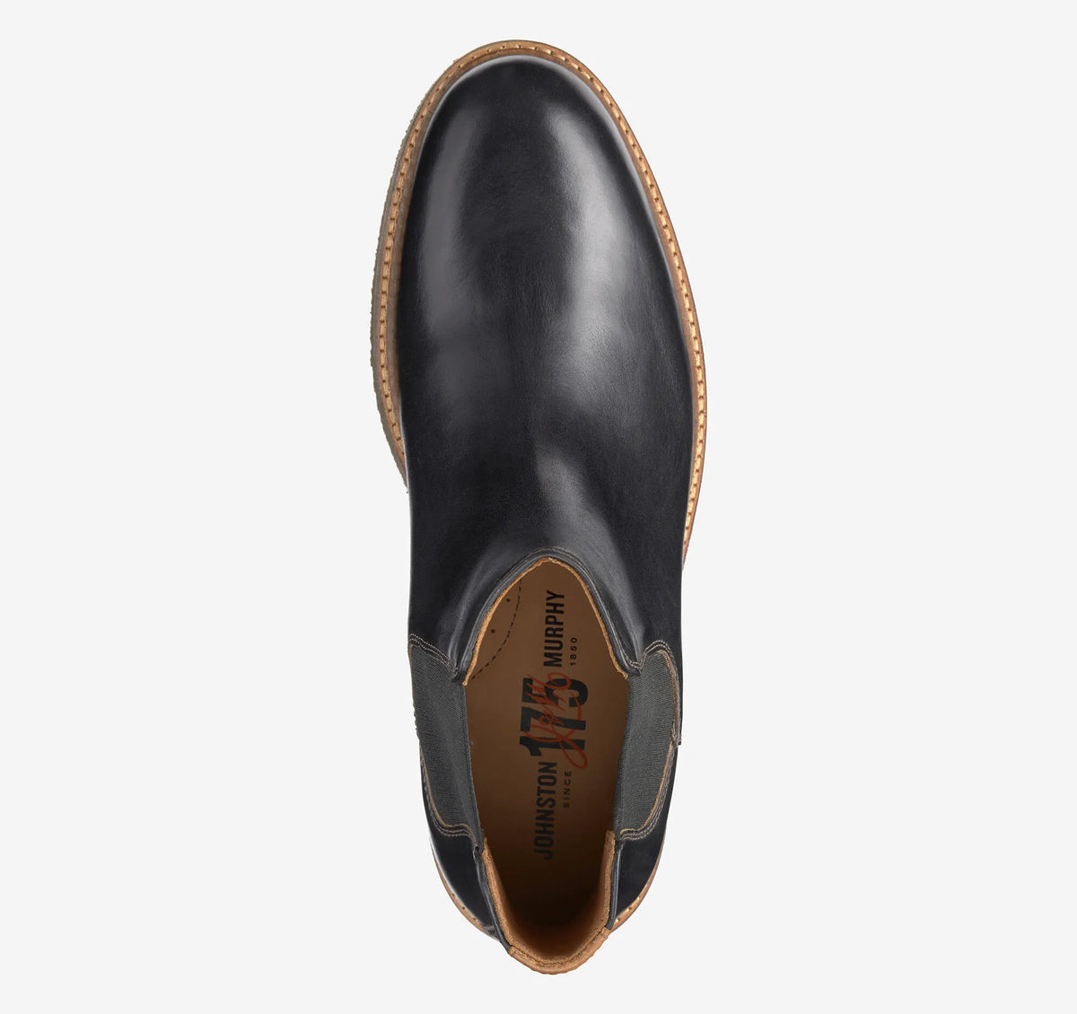 Black Oiled American Full Grain