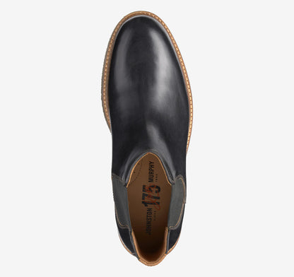 Black Oiled American Full Grain
