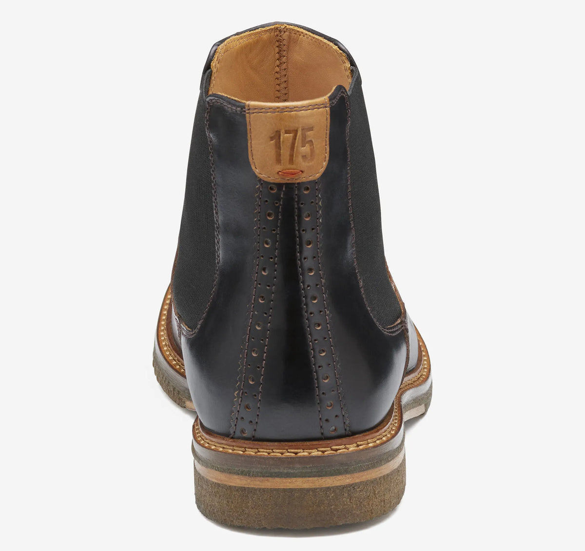 Black Oiled American Full Grain