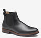 Black Waterproof Full Grain Leather