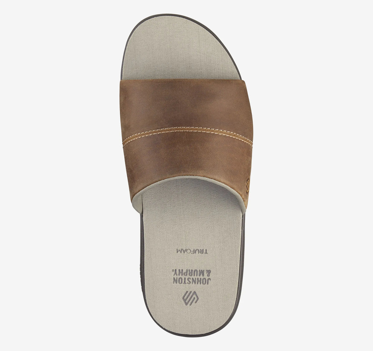 Brown Oiled Full-Grain Leather