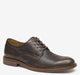 Dark Brown Bomber Leather