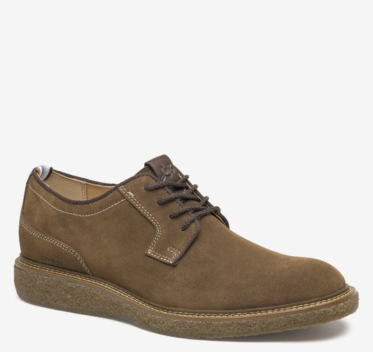Brown Oiled Suede