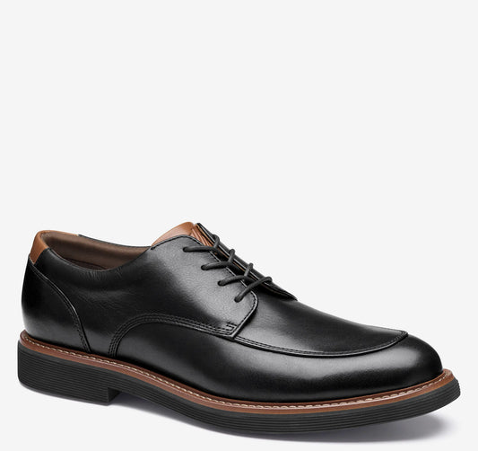 Black Full-Grain Leather