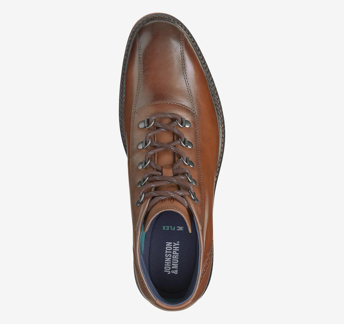 Tan Hand-Finished Full-Grain Leather