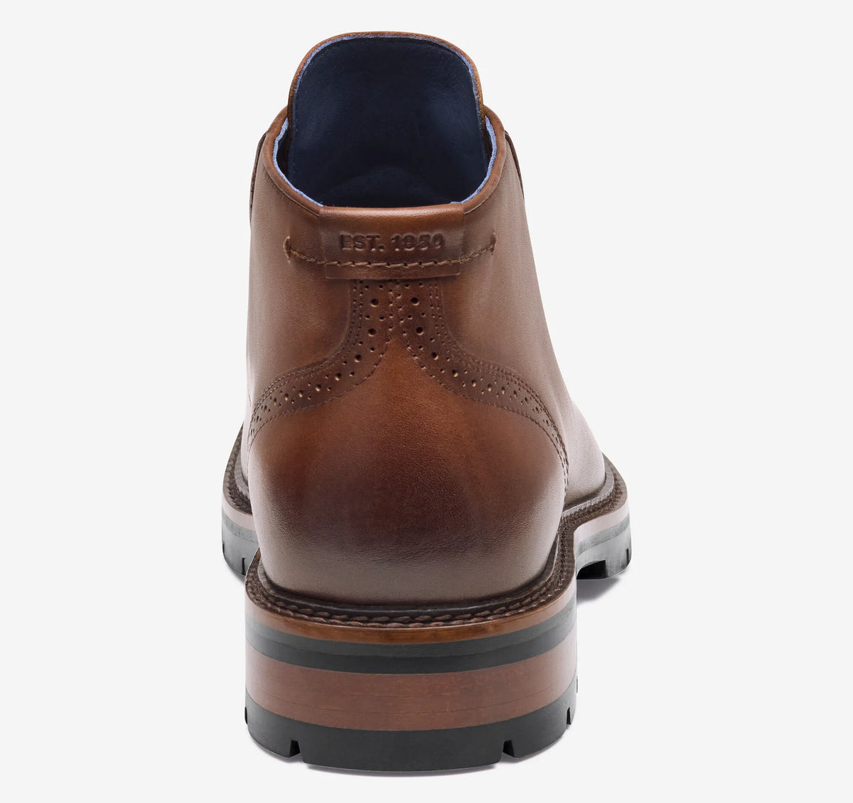 Tan Hand-Finished Full-Grain Leather