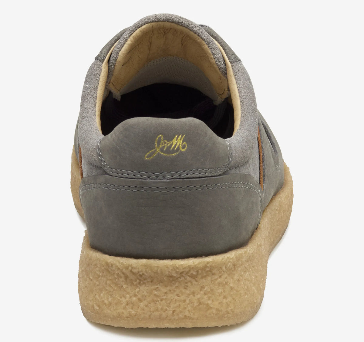 Gray Nubuck/Suede