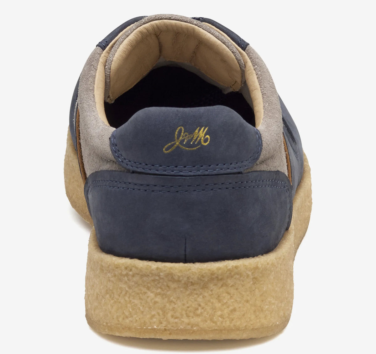 Navy Nubuck/Taupe Suede
