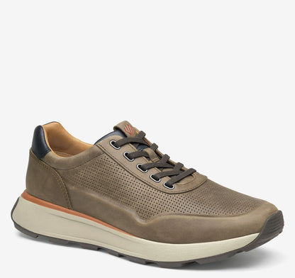 Dark Taupe Oiled Full-Grain Leather