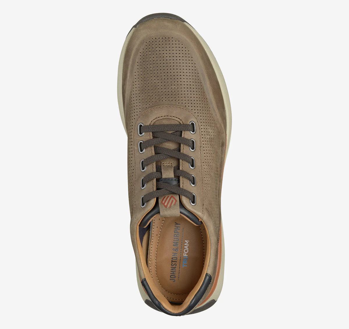 Dark Taupe Oiled Full-Grain Leather