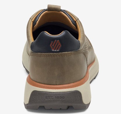 Dark Taupe Oiled Full-Grain Leather