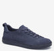 Navy Suede