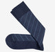 Blue Diagonal Stripe Pindot