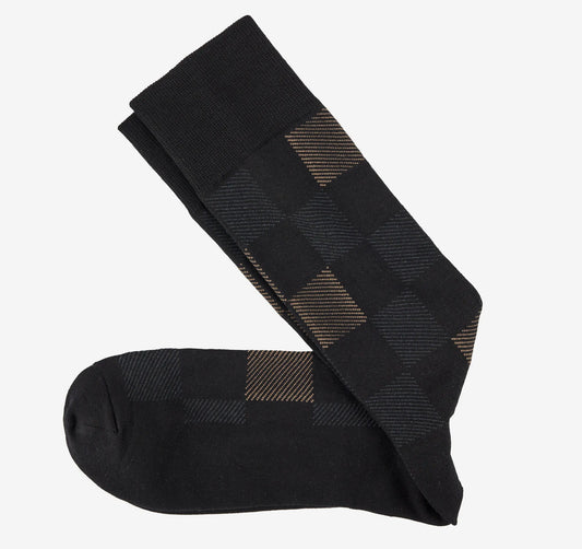 Black Checkered