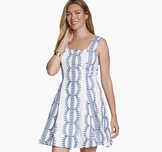 White/Blue