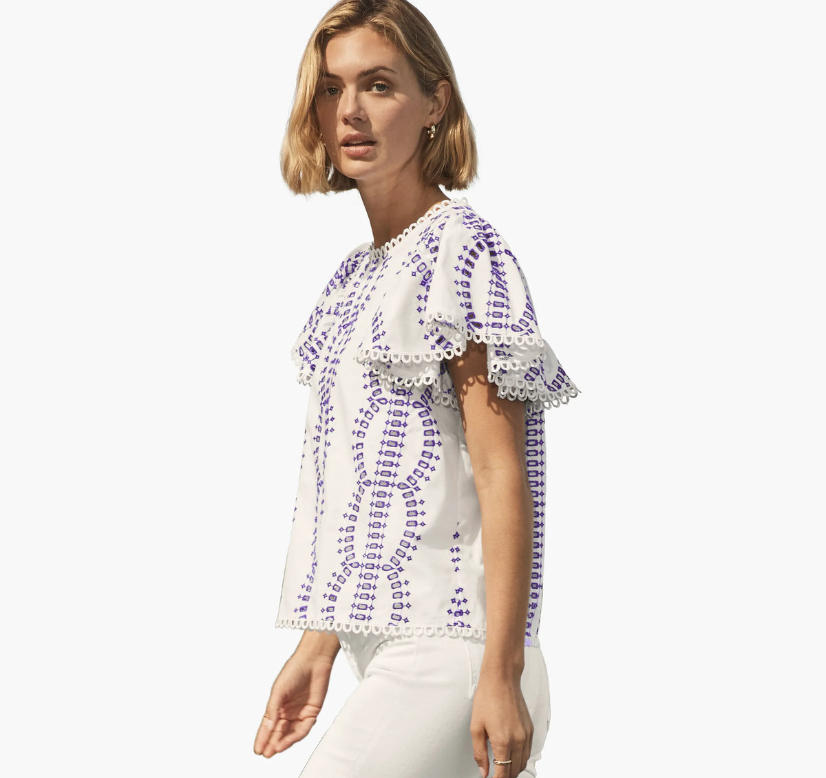 White/Purple
