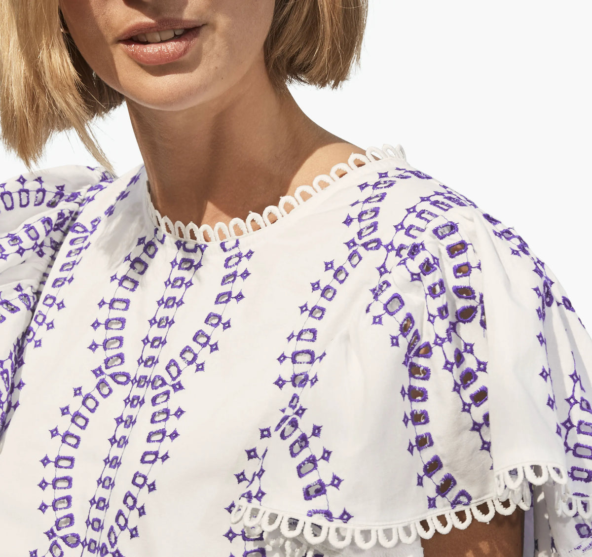 White/Purple